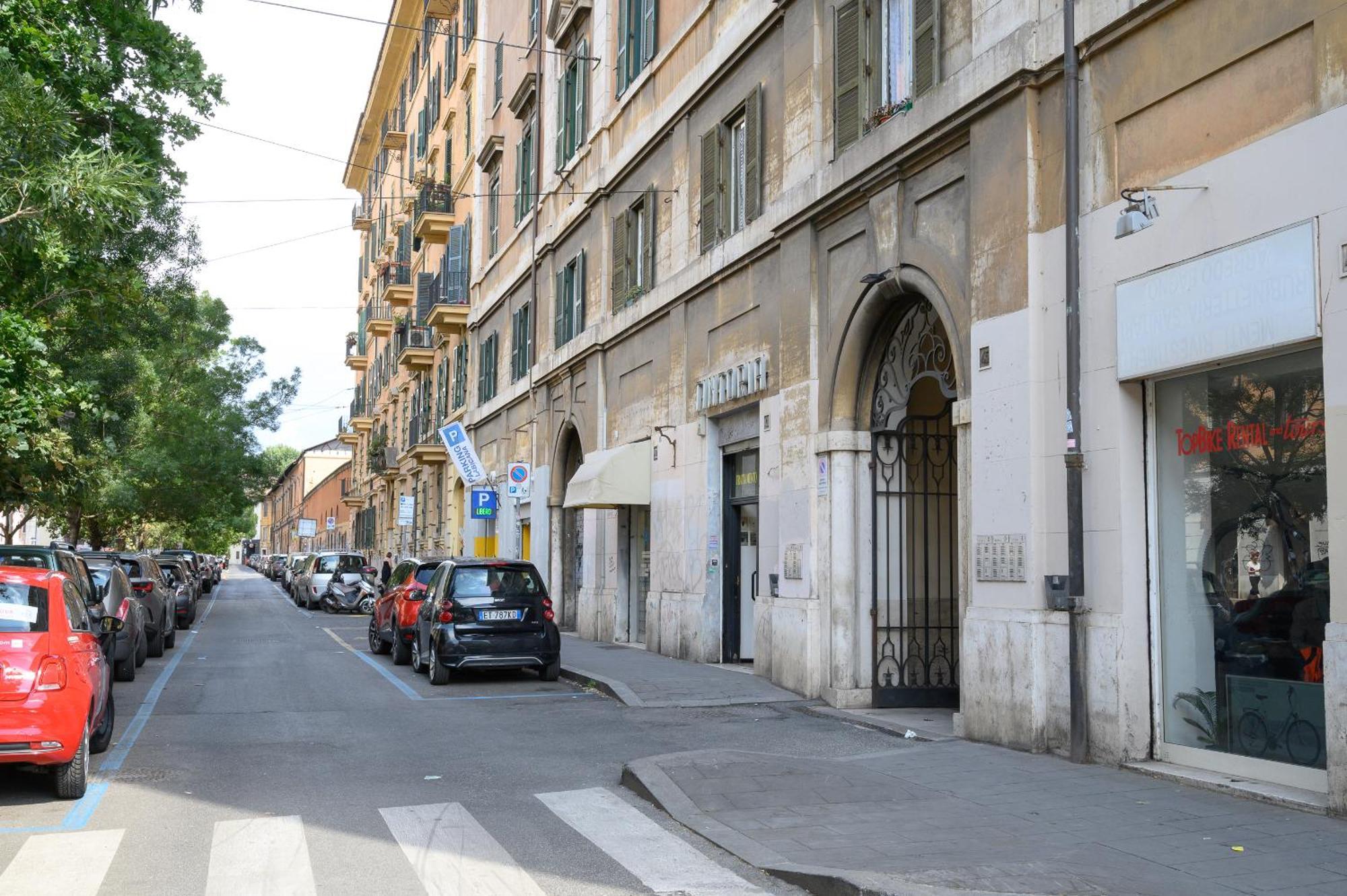 Rhoome Holiday 1 Roma Dış mekan fotoğraf